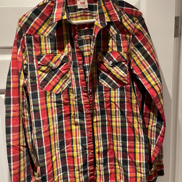 Levi’s checked western shirt - Picture 4 of 6